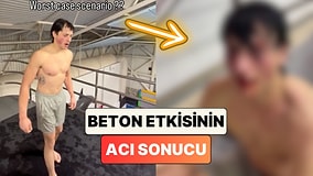 Bir Kule Atlama Sporcusu Yanlış Atlayışı Sonucu Yüzünün Geldiği Hali Paylaştı