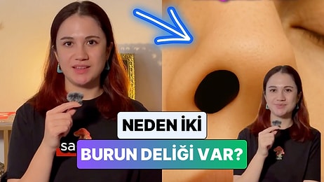 Moleküler Biyolog İrem Tellioğlu Akçay Anlattı: Neden İki Burun Deliğimiz Var?
