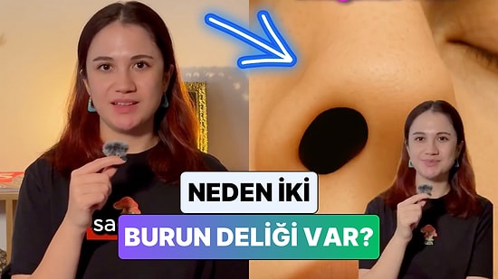 Moleküler Biyolog İrem Tellioğlu Akçay Anlattı: Neden İki Burun Deliğimiz Var?