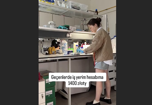 "İş dışında da bu şekilde desteklenmek kıymetli hissettiriyor."