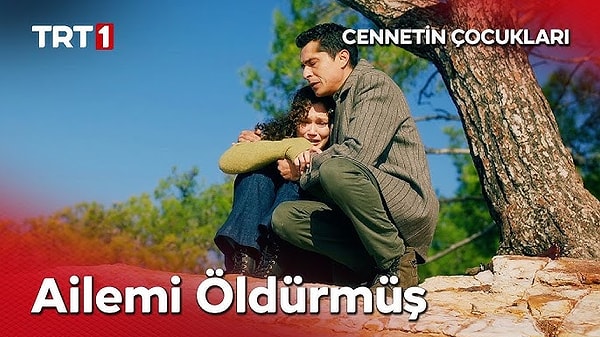 TRT dizisi Cennetin Çocukları için de benzer bir durum yaşandı.