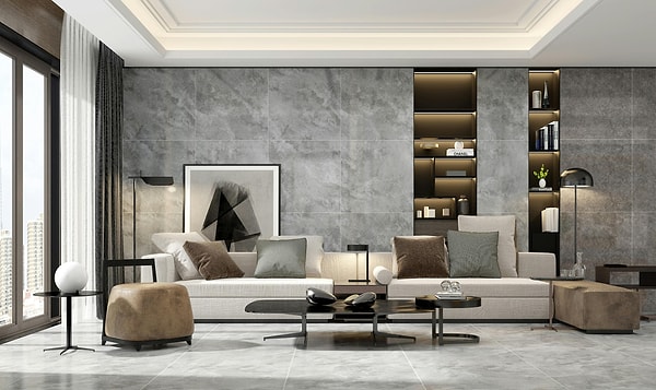 Bir Aslan burcunun salon tasarımı muhakkak geniş bir alanda sunulmalı!