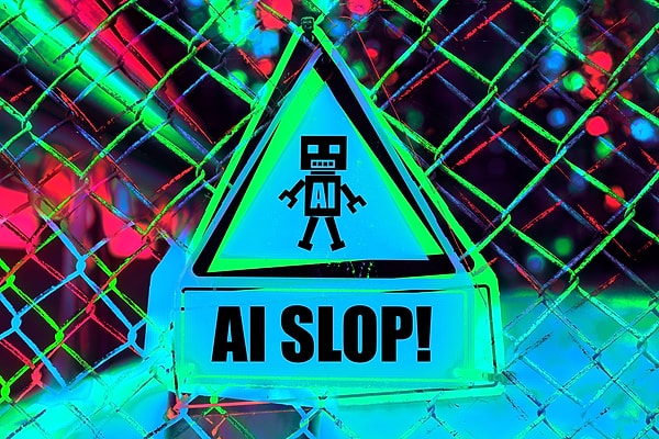 Merriam-Webster, "slop"u basitçe "genellikle yapay zeka tarafından toplu halde üretilen, düşük kaliteli dijital içerik" olarak tanımlıyor.