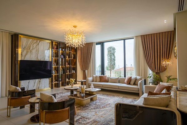 Terazi burcunun estetik anlayışı salonuna da yansımalı!