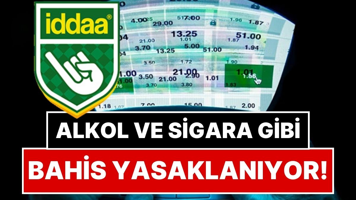 Alkol ve Sigara İçin Uygulanan Yasak Bahis İçin de Başlıyor: Bahis Reklamları Yasaklanıyor!