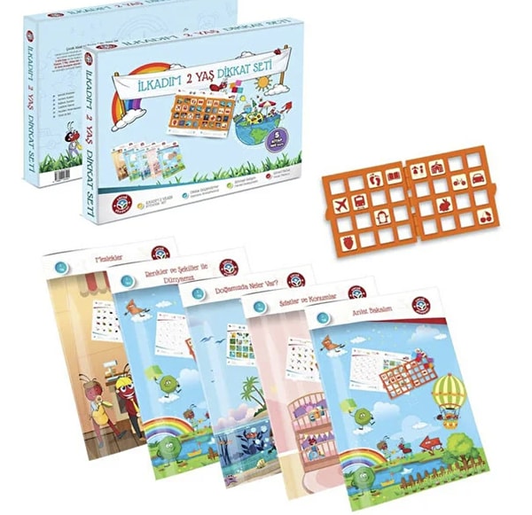 1-7 yaş hızlı gelişim setlerinde 3 al 2 öde fırsatını kaçırmayın!