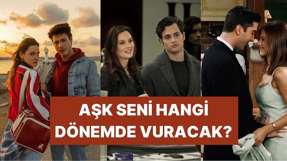 Aşk Hayatının Hangi Döneminde Seni Vuracak?