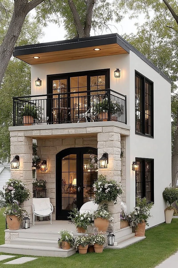 10 yıl sonra yaşacağın ev;👇