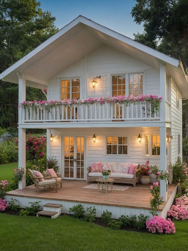 10 yıl sonra yaşacağın ev;👇