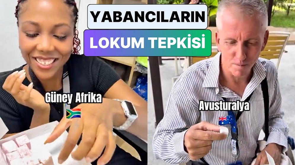 Filipinler'de Çalışan Bir İçerik Üreticisi Farklı Ülkelerden İş Arkadaşlarına Lokum Denetti