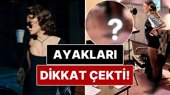 Ayaklarını Gören Dönüp Bir Daha Baktı: Serenay Sarıkaya’nın Giydiği Tasarım “Çorap mı Ayakkabı mı?” Dedirtti