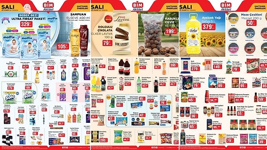 23 Aralık 2025 BİM Aktüel Haftanın Önerileri Kataloğu