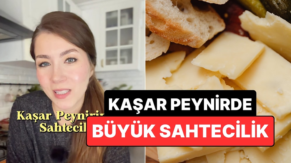 Gıda Mühendisi Kaşar Peynirlerde Yapılan Büyük Sahteciliği Anlattı!