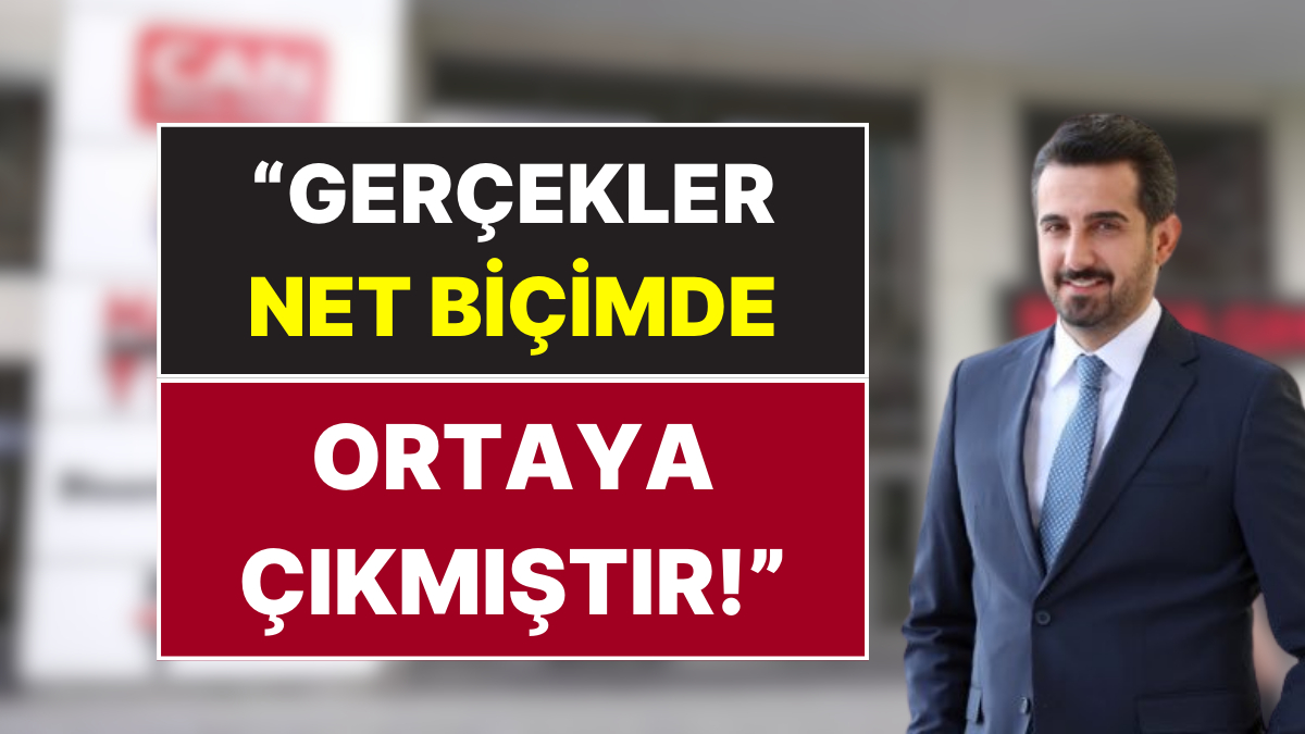 Can Medya ve Show TV'ye Kayyum Atanmasının Ardından Ankara Temsilcisi Görevlerinden Ayrıldığını Açıkladı