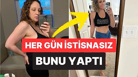 "Diyet Yapmaya Gerek Yok": Kısa Zamanda 25 Kilo Veren Kadın Sırrını Açıkladı