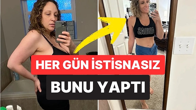 "Diyet Yapmaya Gerek Yok": Kısa Zamanda 25 Kilo Veren Kadın Sırrını Açıkladı