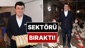 Coşkun Sabah Büyük Umutlarla Girdiği Yumurta Sektöründen Çekildi!