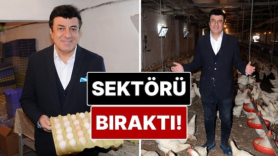 Coşkun Sabah Büyük Umutlarla Girdiği Yumurta Sektöründen Çekildi!