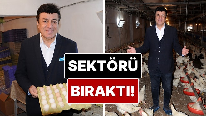 Coşkun Sabah Büyük Umutlarla Girdiği Yumurta Sektöründen Çekildi!