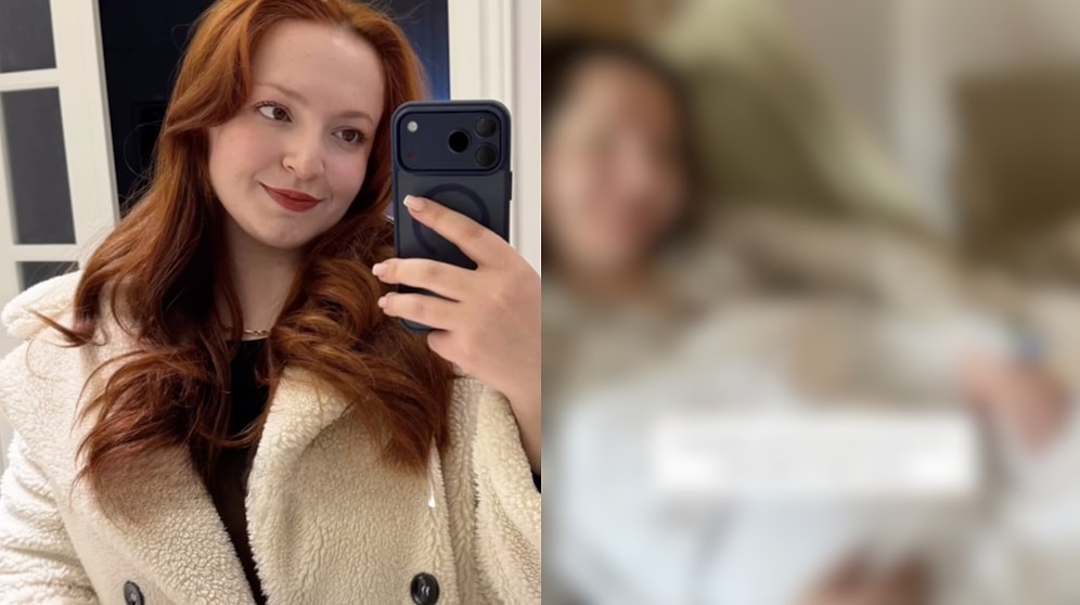 A Woman Suffering from "Pregnancy Poisoning" Reveals Her Transformation