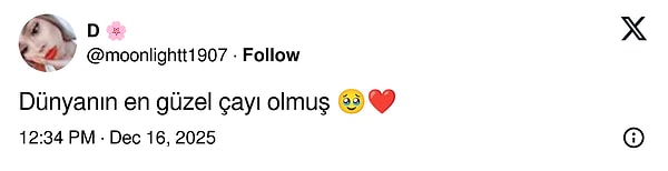 Tabii sosyal medyadan tatlı yorumlar da eksik olmadı.