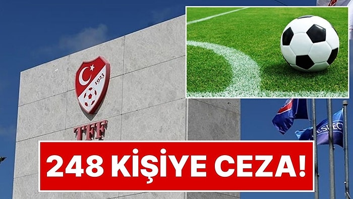 Futbolda Bahis Soruşturması: PFDK 248 Kişiye Daha Ceza Verdi