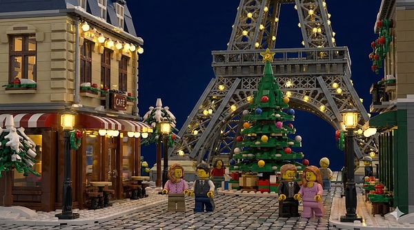 5. Paris, Fransa: Aşıklar şehri ışıl ışıl!