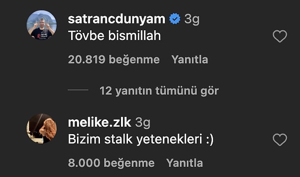 93 bin beğeni alan paylaşıma yorumlar da eksik olmadı.