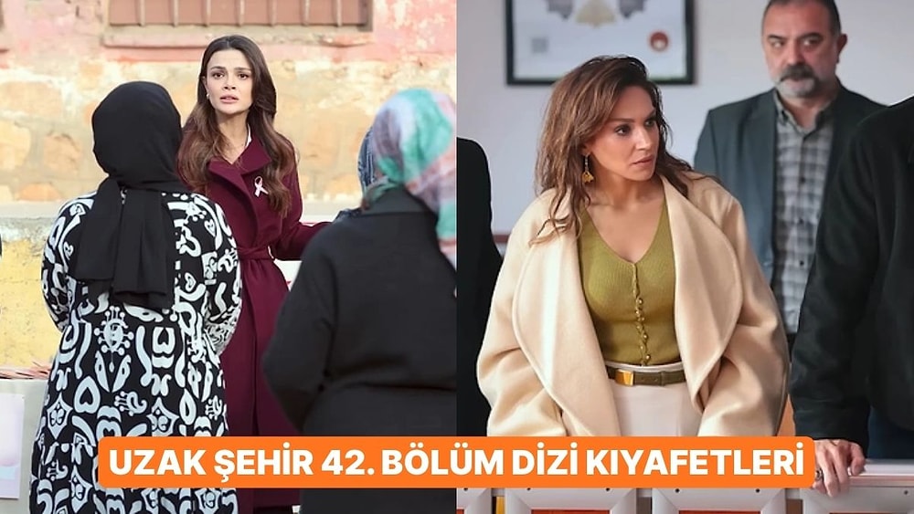 ''Alya ve Cihan Kavuştu!'' Uzak Şehir 42. Bölüm Dizi Kıyafetleri ve Benzer Öneriler