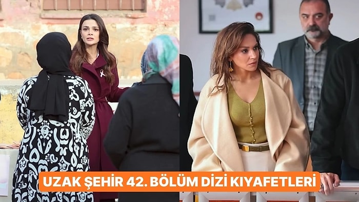''Alya ve Cihan Kavuştu!'' Uzak Şehir 42. Bölüm Dizi Kıyafetleri ve Benzer Öneriler