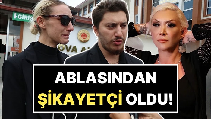 Sesi Soluğu Çıkmıyordu: Güllü'nün Oğlu Tuğberk Yağız, Ablası Tuğyan ve Arkadaşı Sultan'dan Şikayetçi Oldu