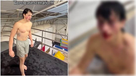 Cliff Diver Shares Aftermath of Botched Jump