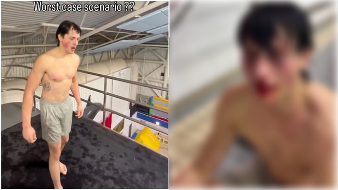 Cliff Diver Shares Aftermath of Botched Jump