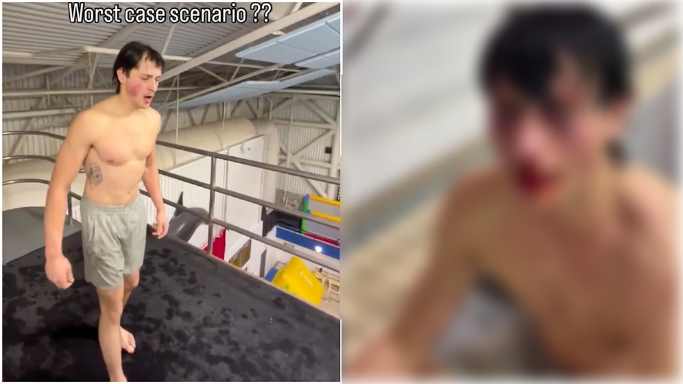 Cliff Diver Shares Aftermath of Botched Jump