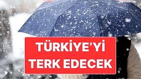 Kar Türkiye’yi Terk Ediyor: Yüksek Basınçla Puslu ve Güneşli Hava Geliyor