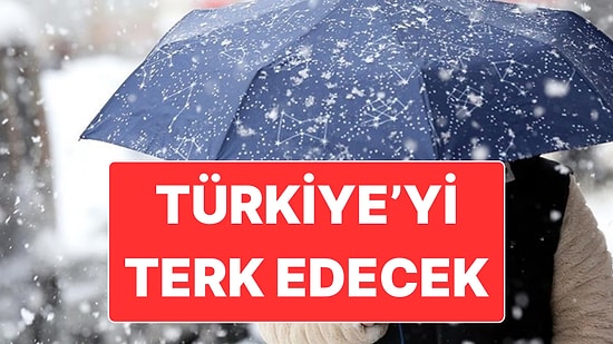 Kar Türkiye’yi Terk Ediyor: Yüksek Basınçla Puslu ve Güneşli Hava Geliyor
