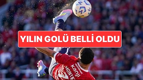 Dünyada Yılın Golü Belli Oldu: Puskas Ödülü'nün Sahibi Santiago Montiel Oldu