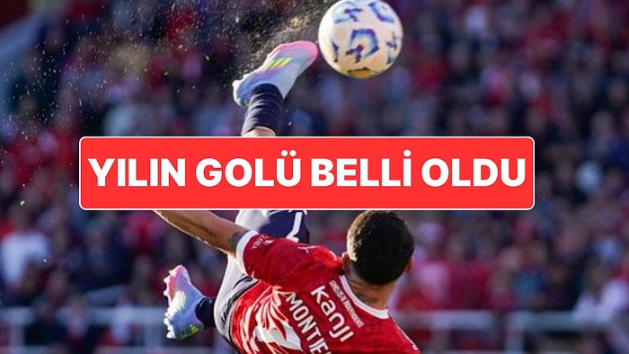 Dünyada Yılın Golü Belli Oldu: Puskas Ödülü'nün Sahibi Santiago Montiel Oldu