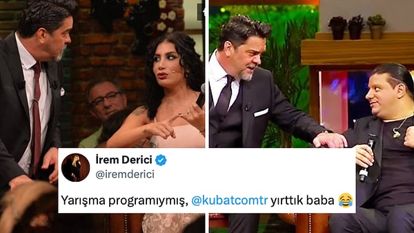 Beyaz'ın Beyaz Show'la dönmüyor oluşuna en çok sevinen isim ise İrem Derici oldu! 😂