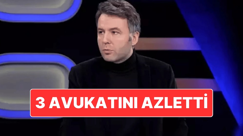 Mehmet Akif Ersoy'dan İlginç Karar: Avukatlarını Azletti, Yeni Avukatla Anlaştı
