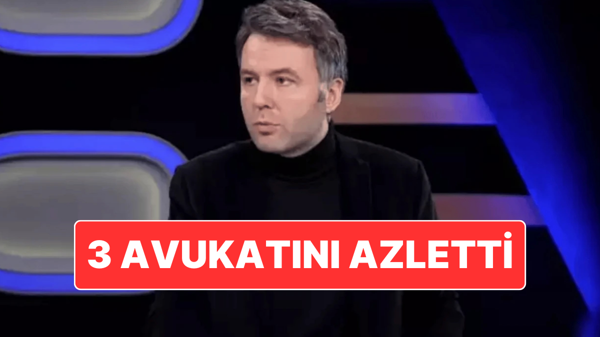 Mehmet Akif Ersoy'dan İlginç Karar: Avukatlarını Azletti, Yeni Avukatla Anlaştı