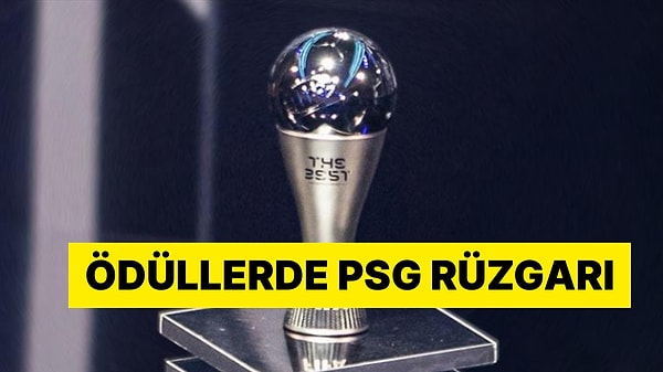 FIFA Yılın 11'ini Açıkladı