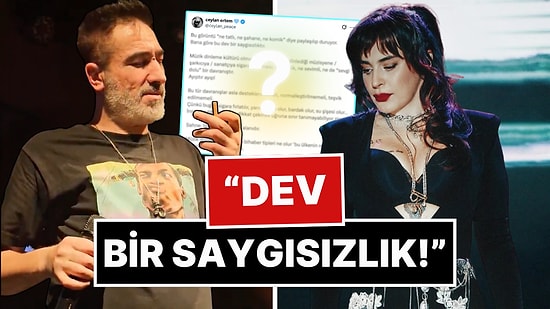 Ceylan Ertem, Sagopa Kajmer'in Ağzına Tam İsabetle Sigara Fırlatılmasını "Komik" Bulanlara Sert Çıktı!