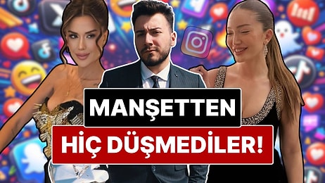 Her Hareketleri Ayrı Olay Her Paylaşımları Ayrı Manşet: 2025'in En Çok Konuşulan Sosyal Medya Fenomenleri!