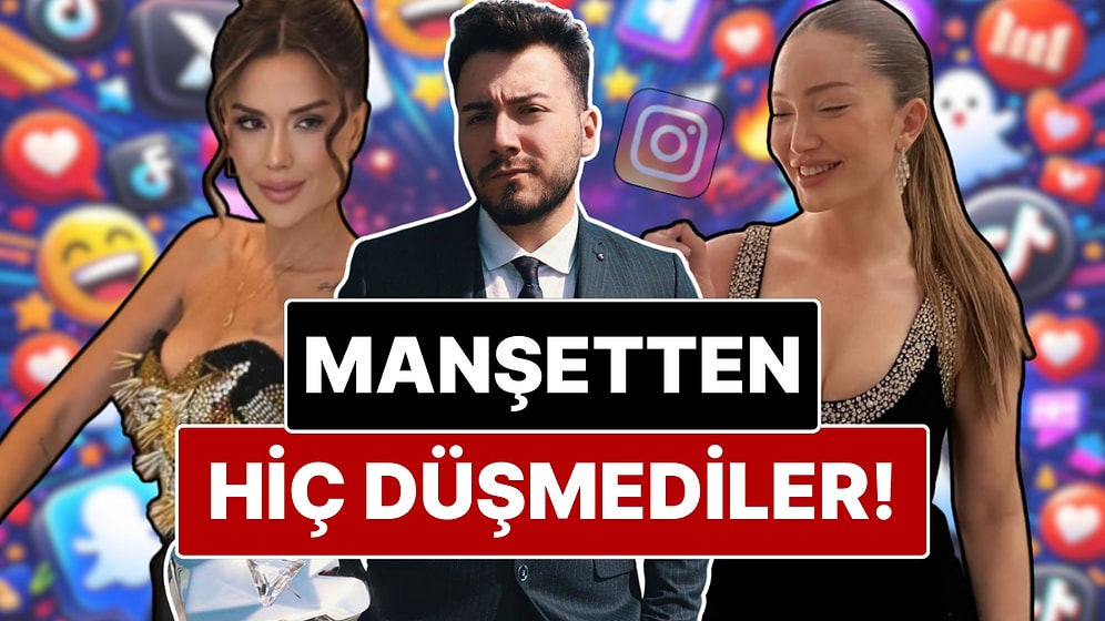 Her Hareketleri Ayrı Olay Her Paylaşımları Ayrı Manşet: 2025'in En Çok Konuşulan Sosyal Medya Fenomenleri!