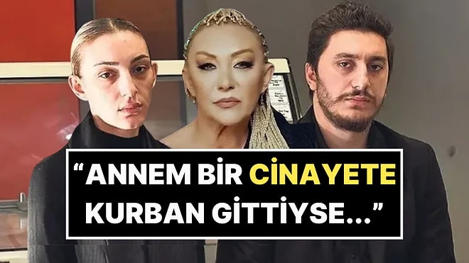 İfade Verme Talebinde Bulunan Güllü'nün Oğlu Tuğberk Yağız Gülter'den İlk Açıklama Geldi!
