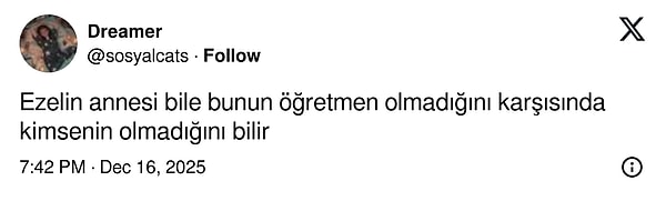 Tepkilere bakalım 🤔