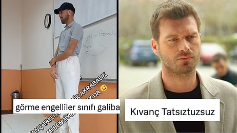 Öğrencileri Tarafından Kıvanç Tatlıtuğ'a Benzetilen Öğretmen Goygoycuların Gazabına Uğradı