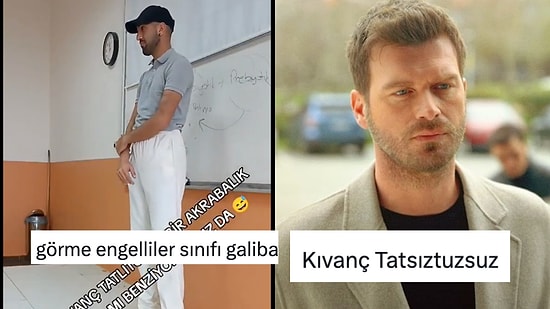 Öğrencileri Tarafından Kıvanç Tatlıtuğ'a Benzetilen Öğretmen Goygoycuların Gazabına Uğradı