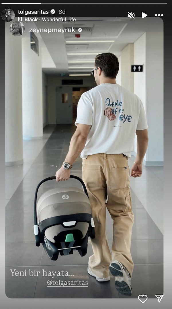 Evlilikten kısa bir süre sonra Zeynep Mayruk'tan müjdeli haber gelmişti; çiftin bir bebek beklediğini öğrenmiştik.